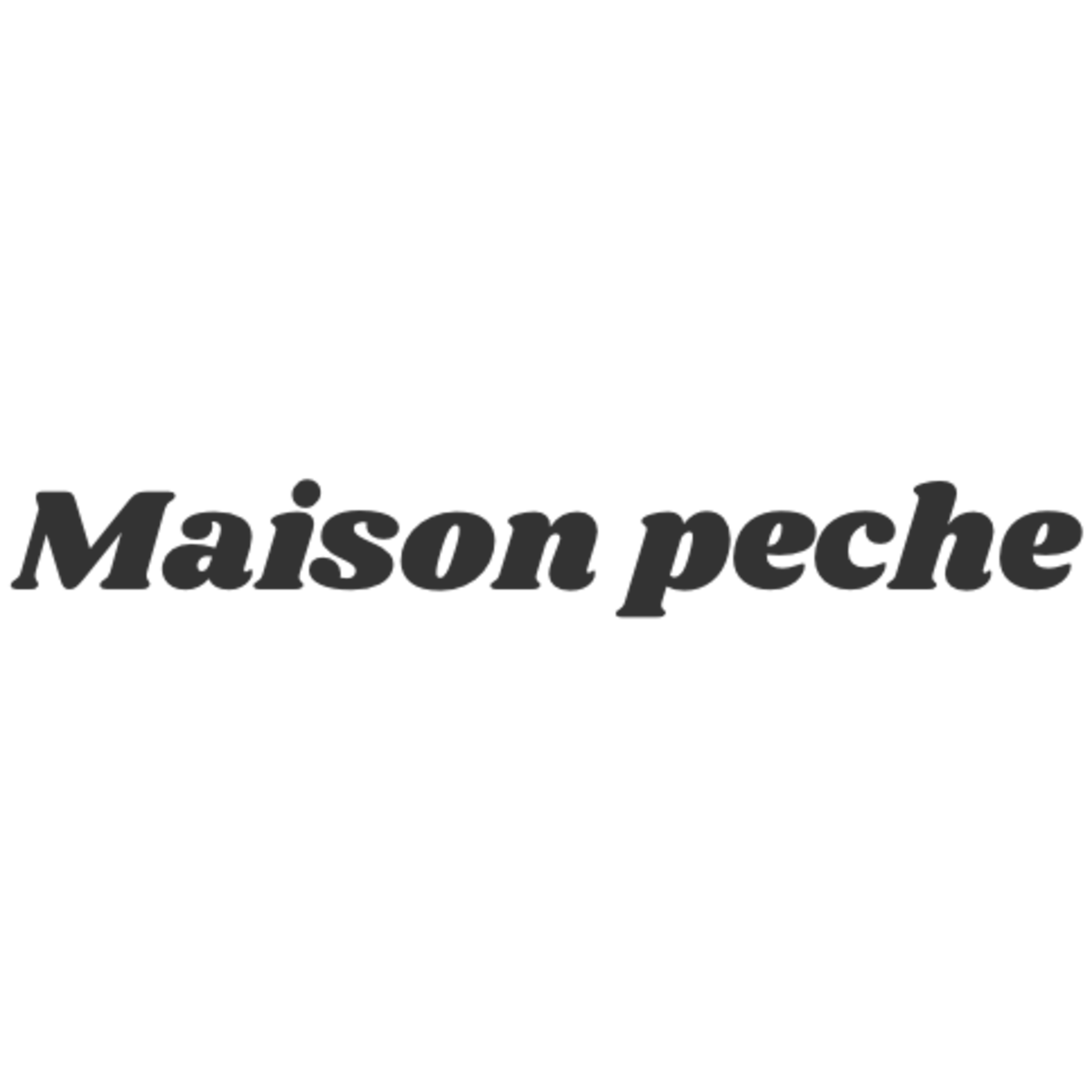 Maison peche