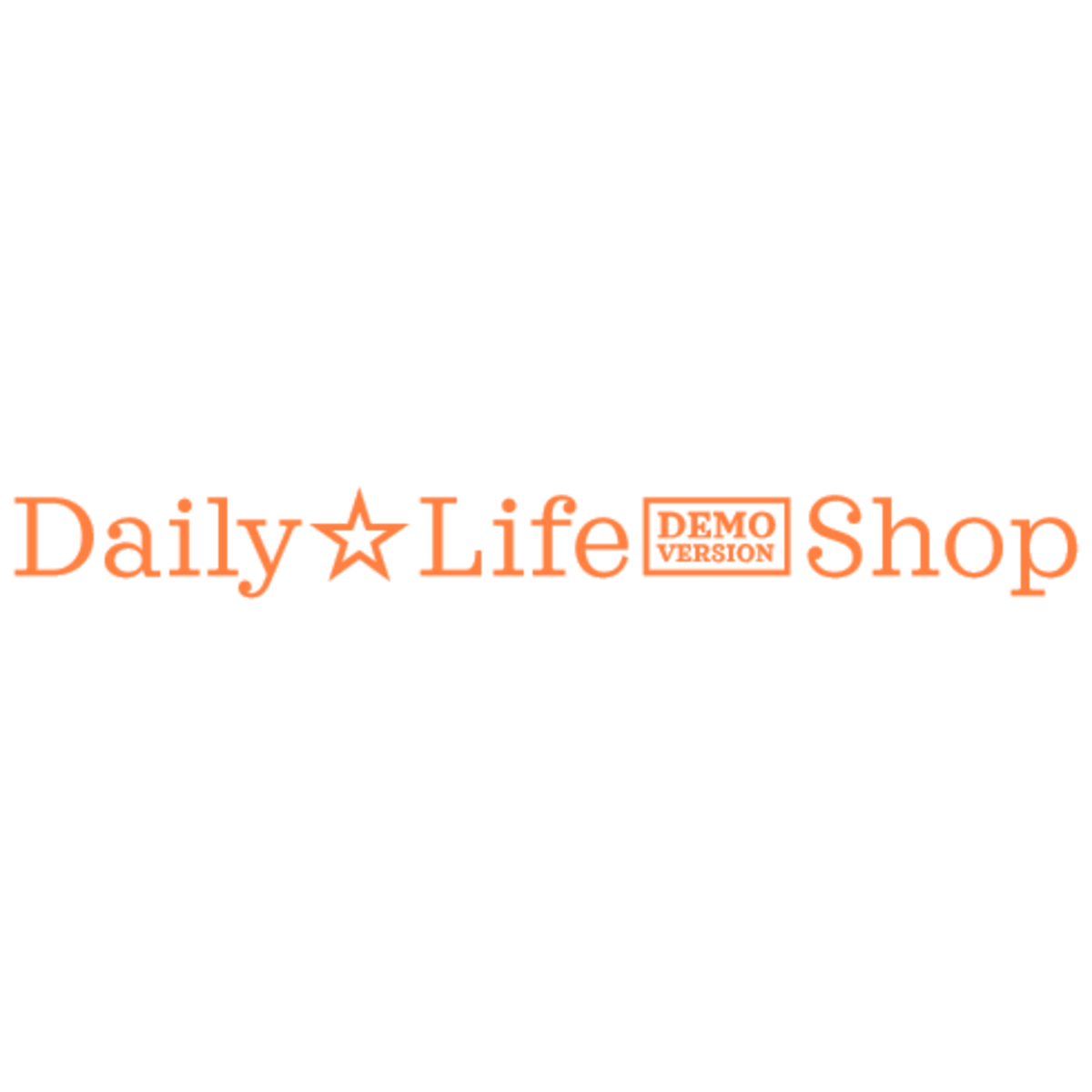 Daily☆Life★彡Shop