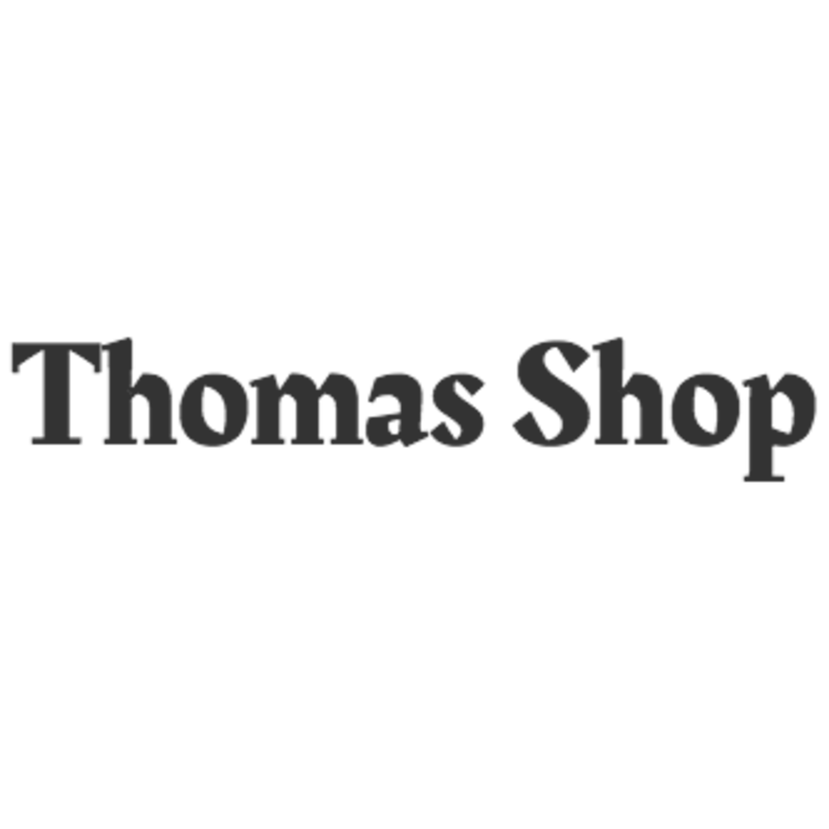 thomas shop