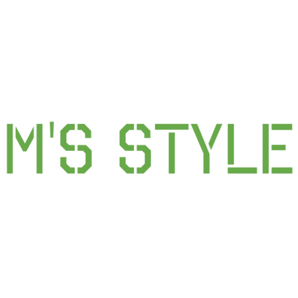 M's style