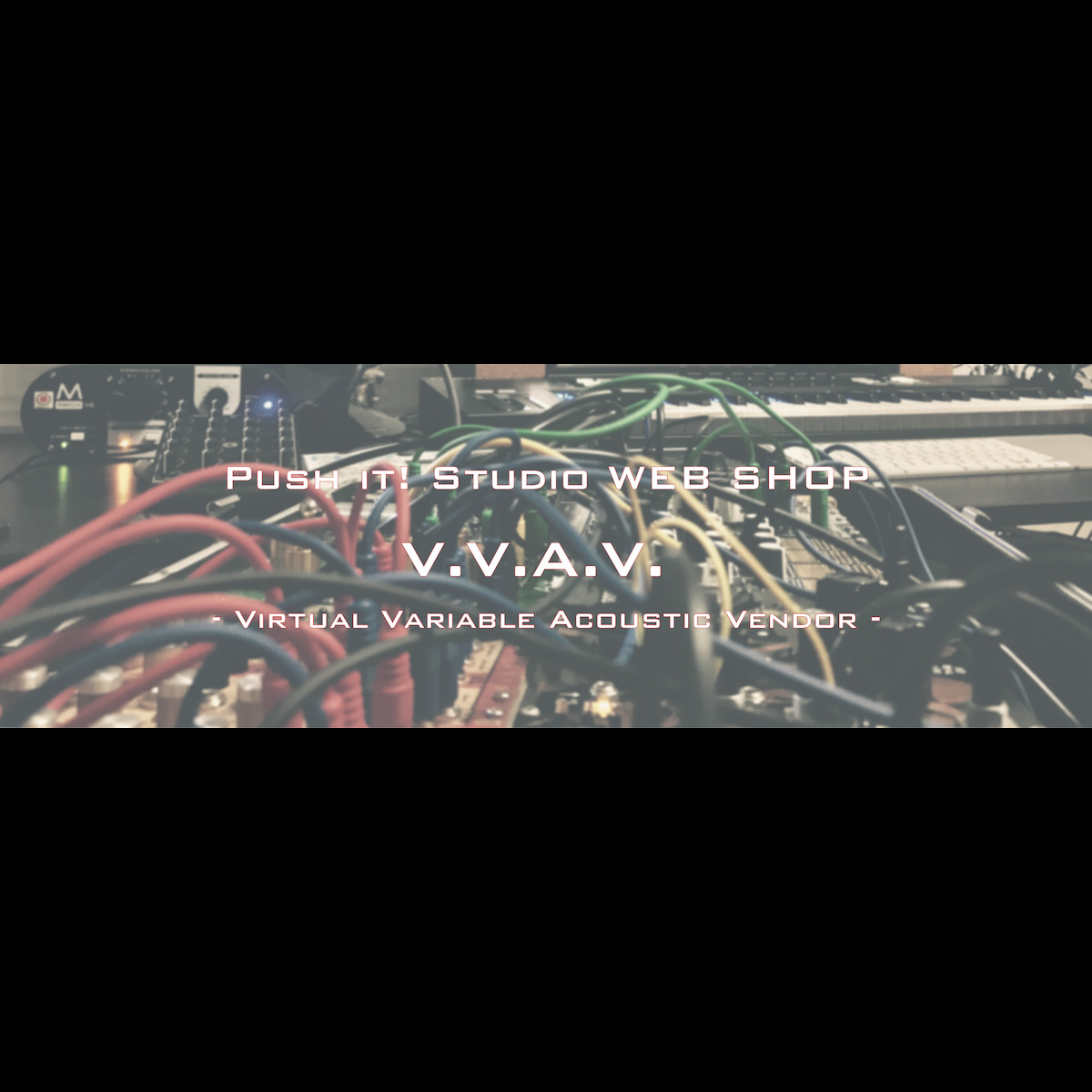 Push it! Studio Web Shop "V.V.A.V."