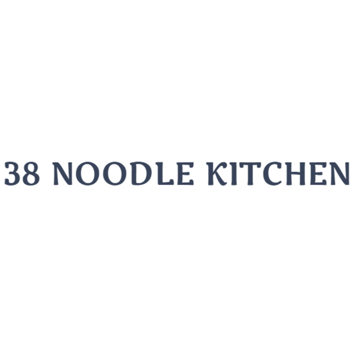 38 NOODLE KITCHEN