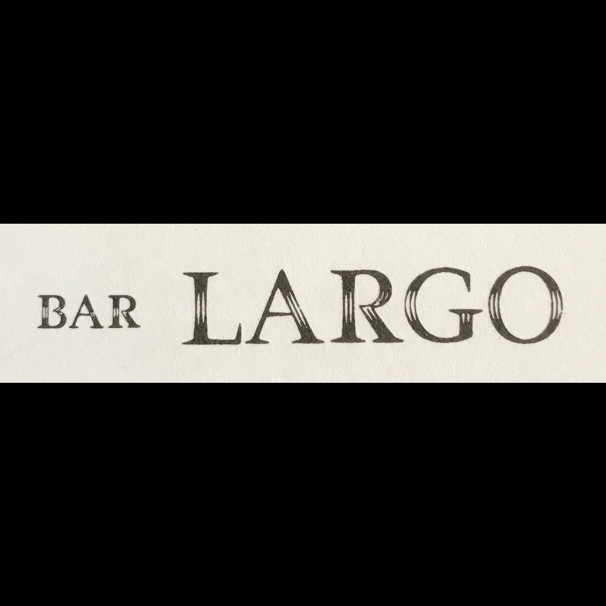 BAR LARGO