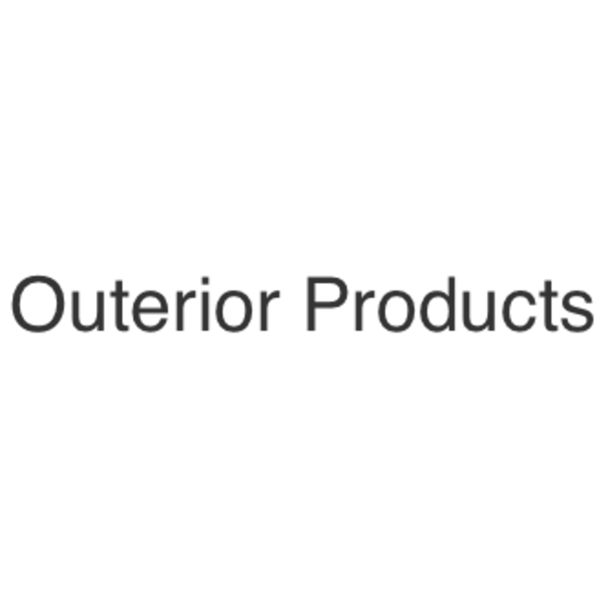Out Erior Product