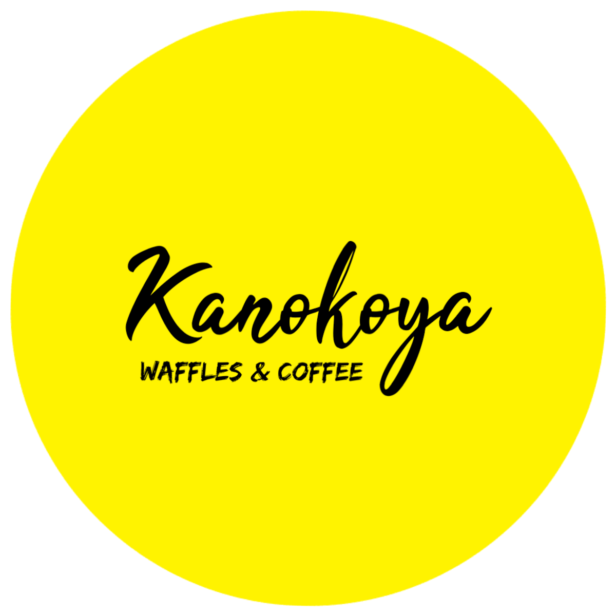 カノコヤ Kanokoya Coffee & Waffles