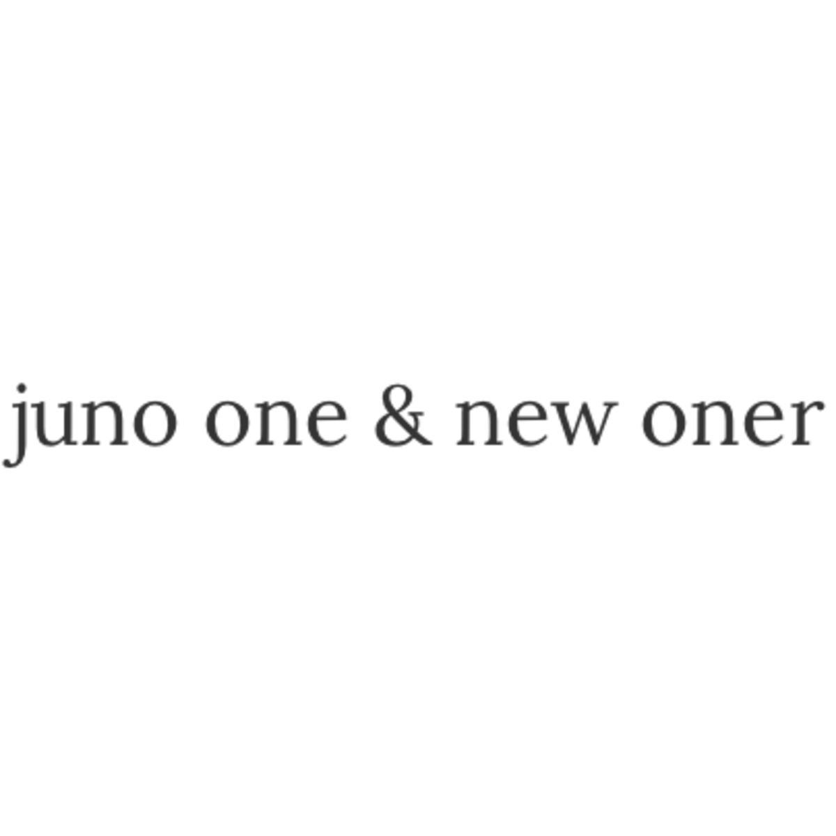 juno one ★ new oner