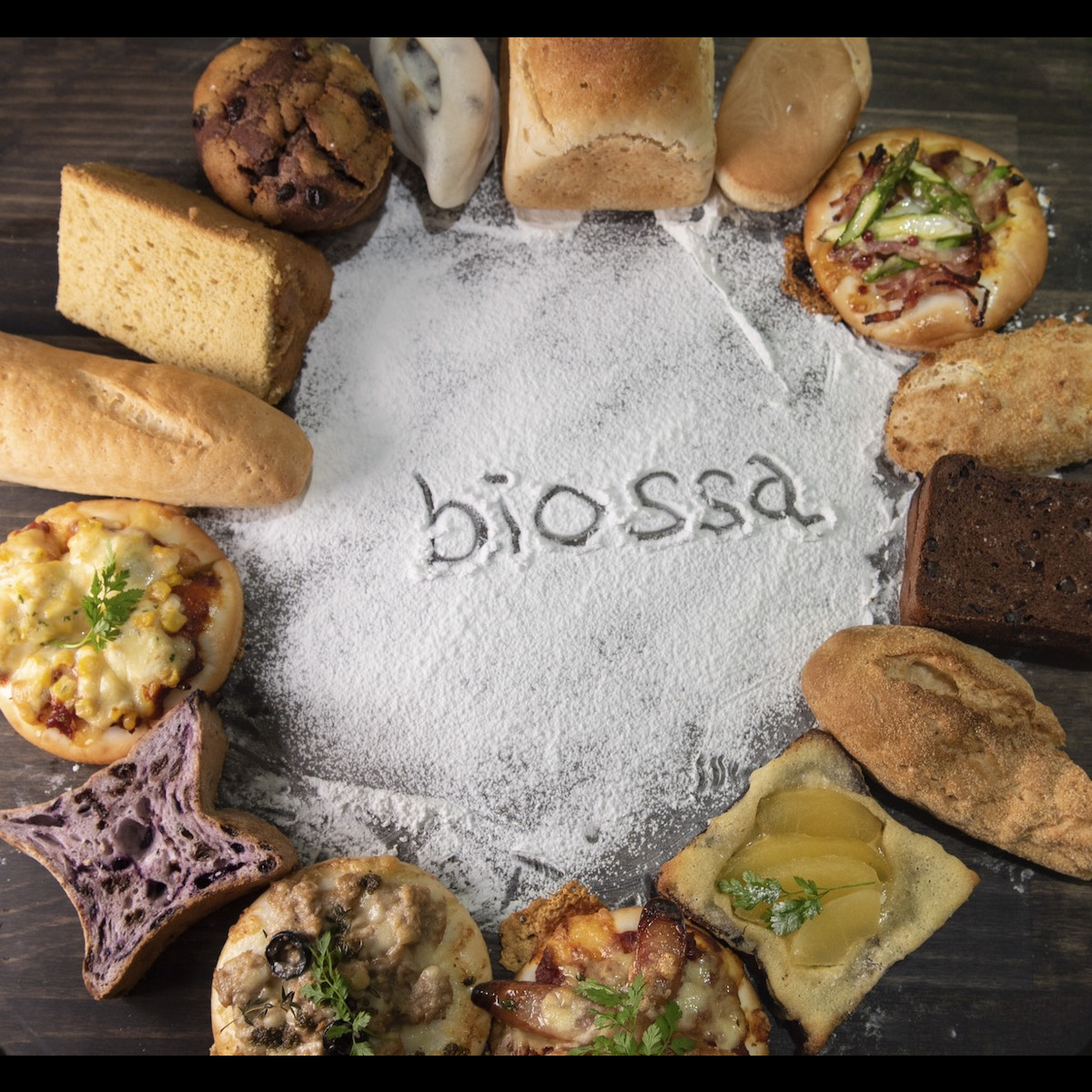 biossa | ビオッサ|GLUTEN-FREE グルテンフリー 米粉パン